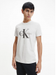 Tee-shirt Calvin Klein Monogram yaf bright white