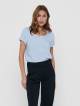 onlfirst one life ss solid top noos cashmere blue